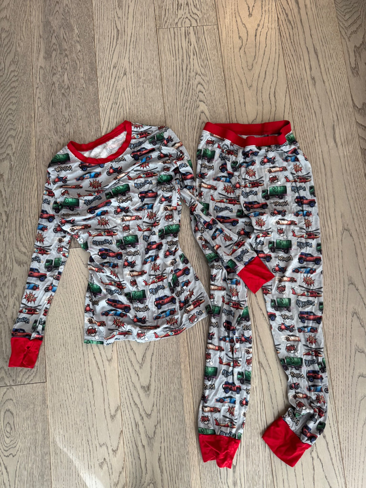 Bamboo Superhero Pjs, Kids 7