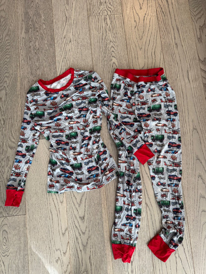 Bamboo Superhero Pjs, Kids 7