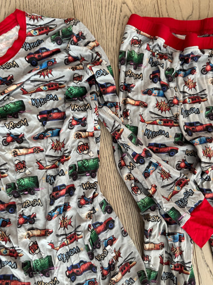 Bamboo Superhero Pjs, Kids 7