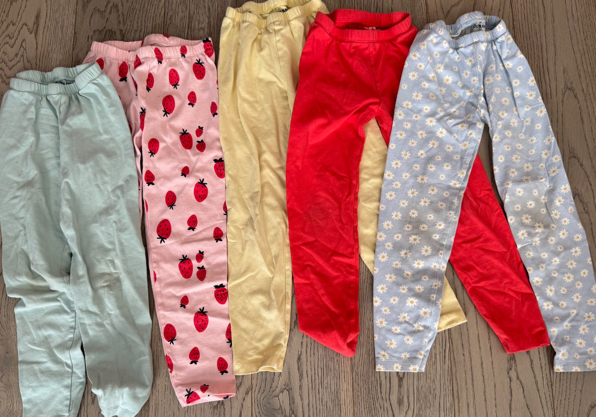 Leggings Bundle , Kids 5/5T