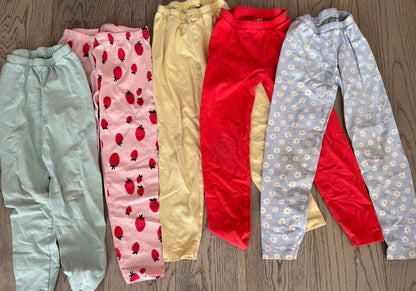 Leggings Bundle , Kids 5/5T