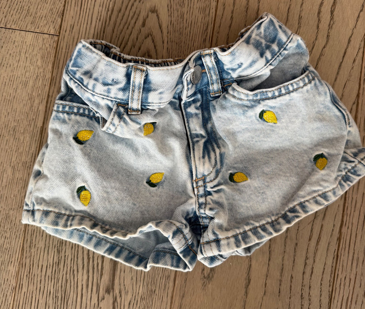 Denim Shorts , Kids 4/4T