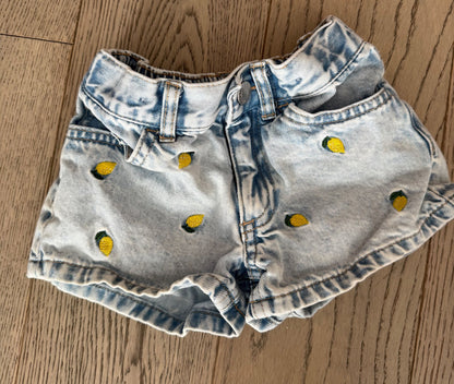 Denim Shorts , Kids 4/4T