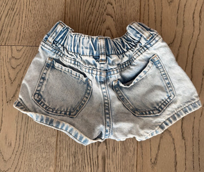 Denim Shorts , Kids 4/4T