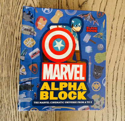 Marvel Alphabet Book