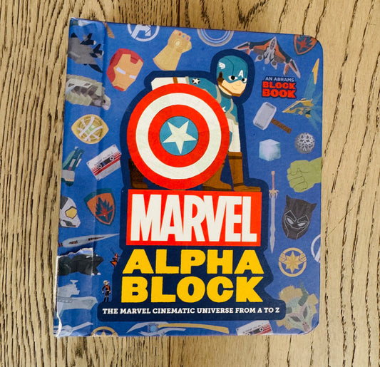 Marvel Alphabet Book