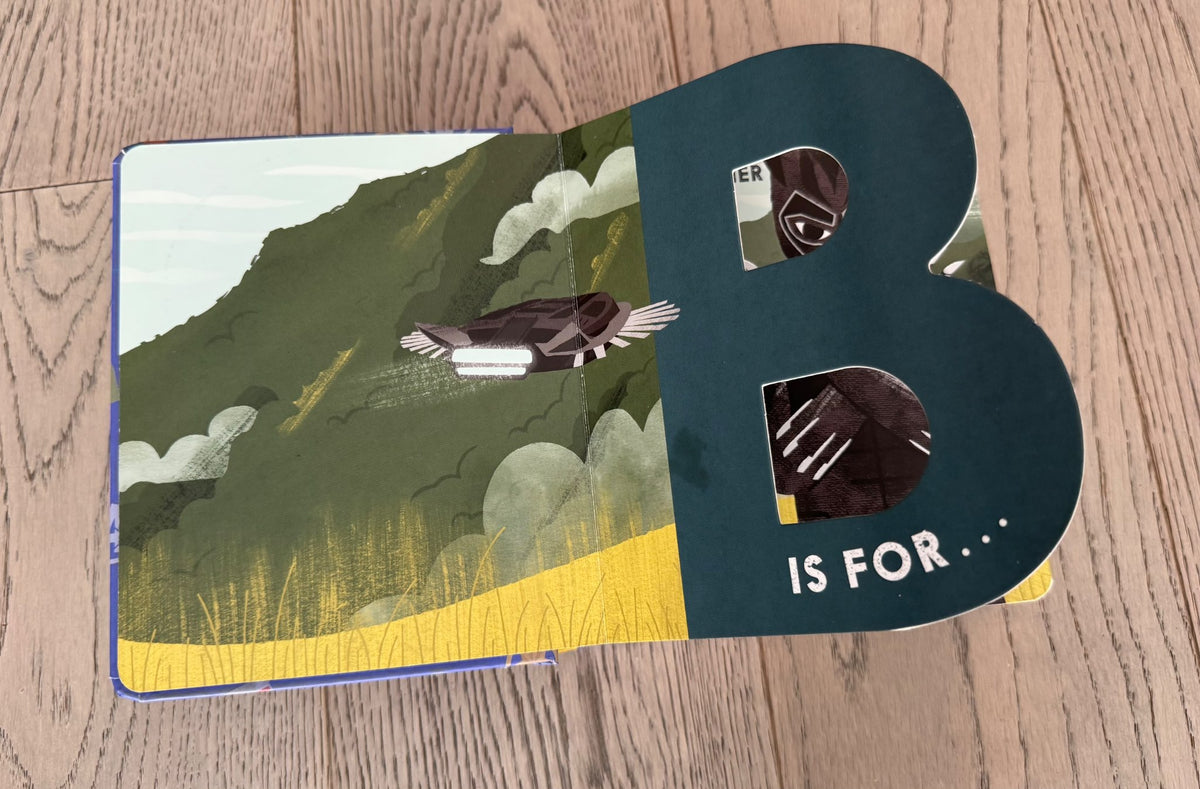 Marvel Alphabet Book