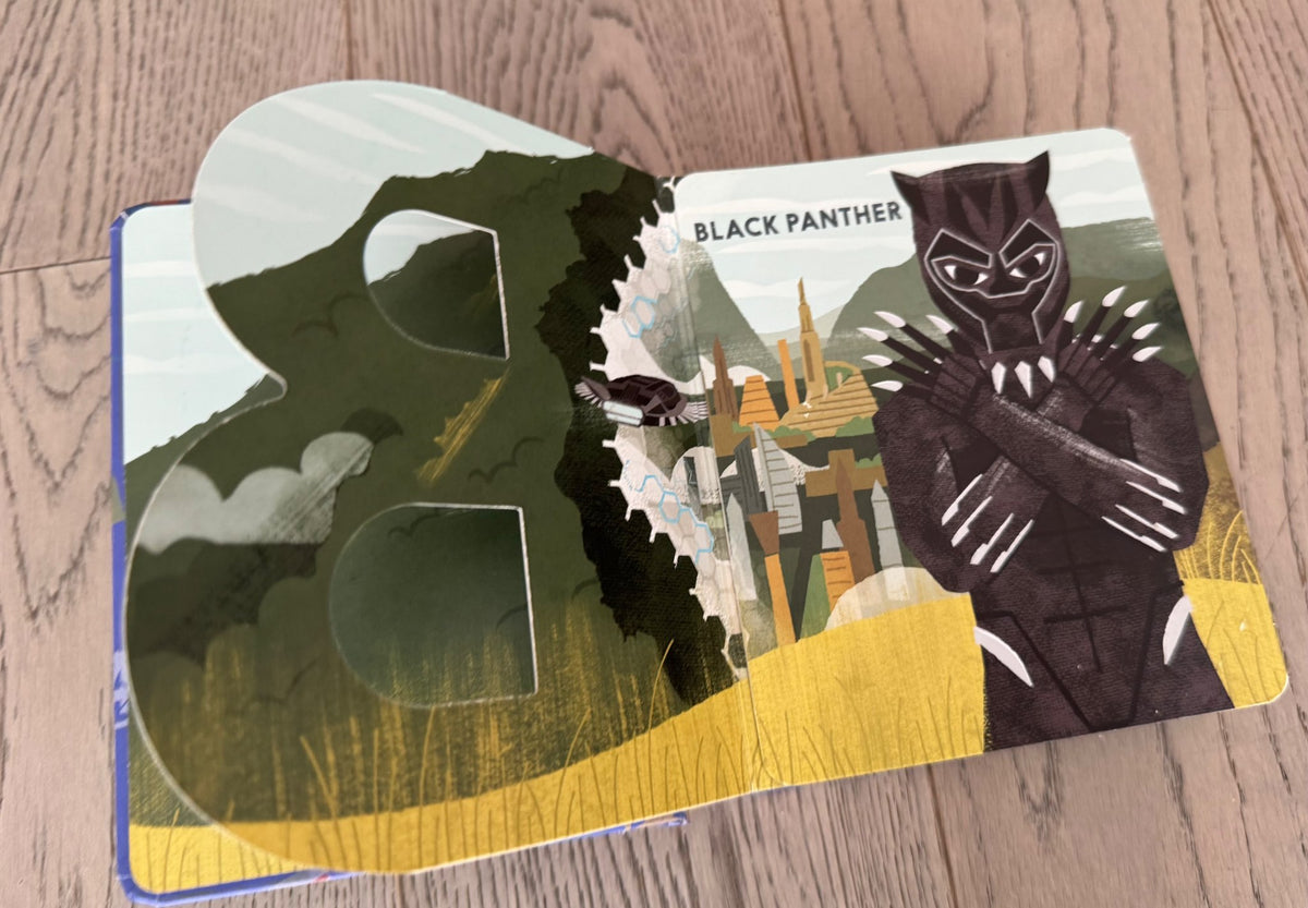 Marvel Alphabet Book