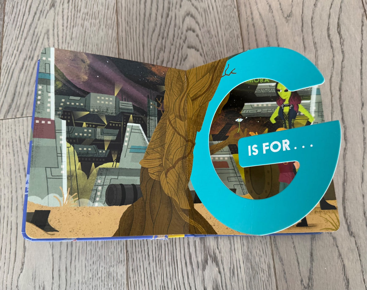 Marvel Alphabet Book