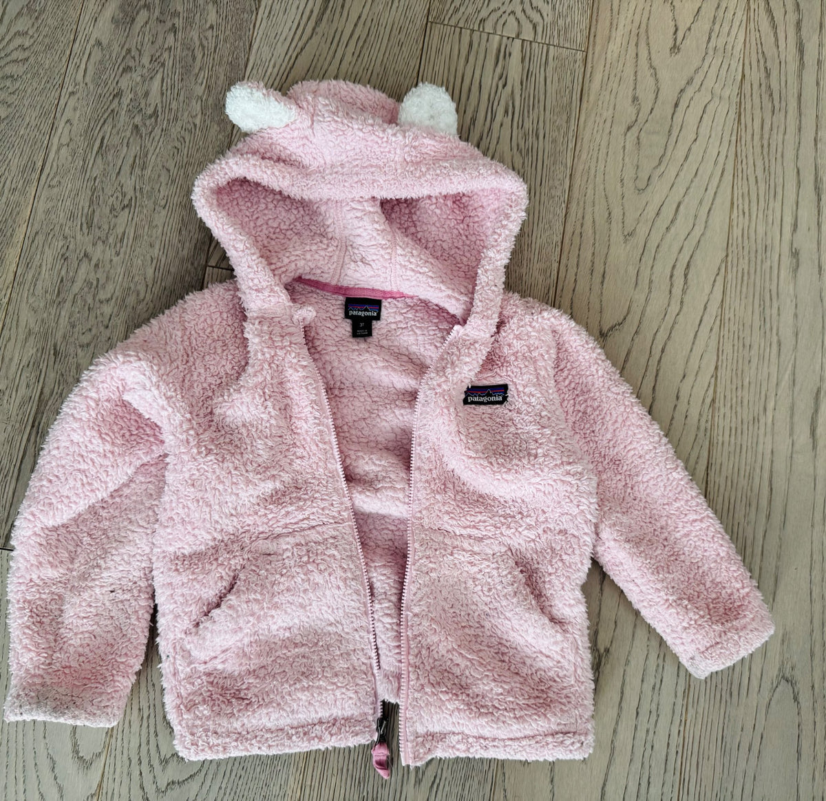 3T Patagonia Teddy Bear Fleece, Kids 3T
