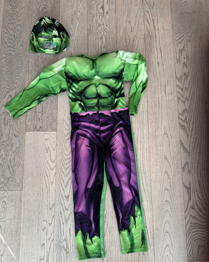 Hulk Costume, Kids 5/5T