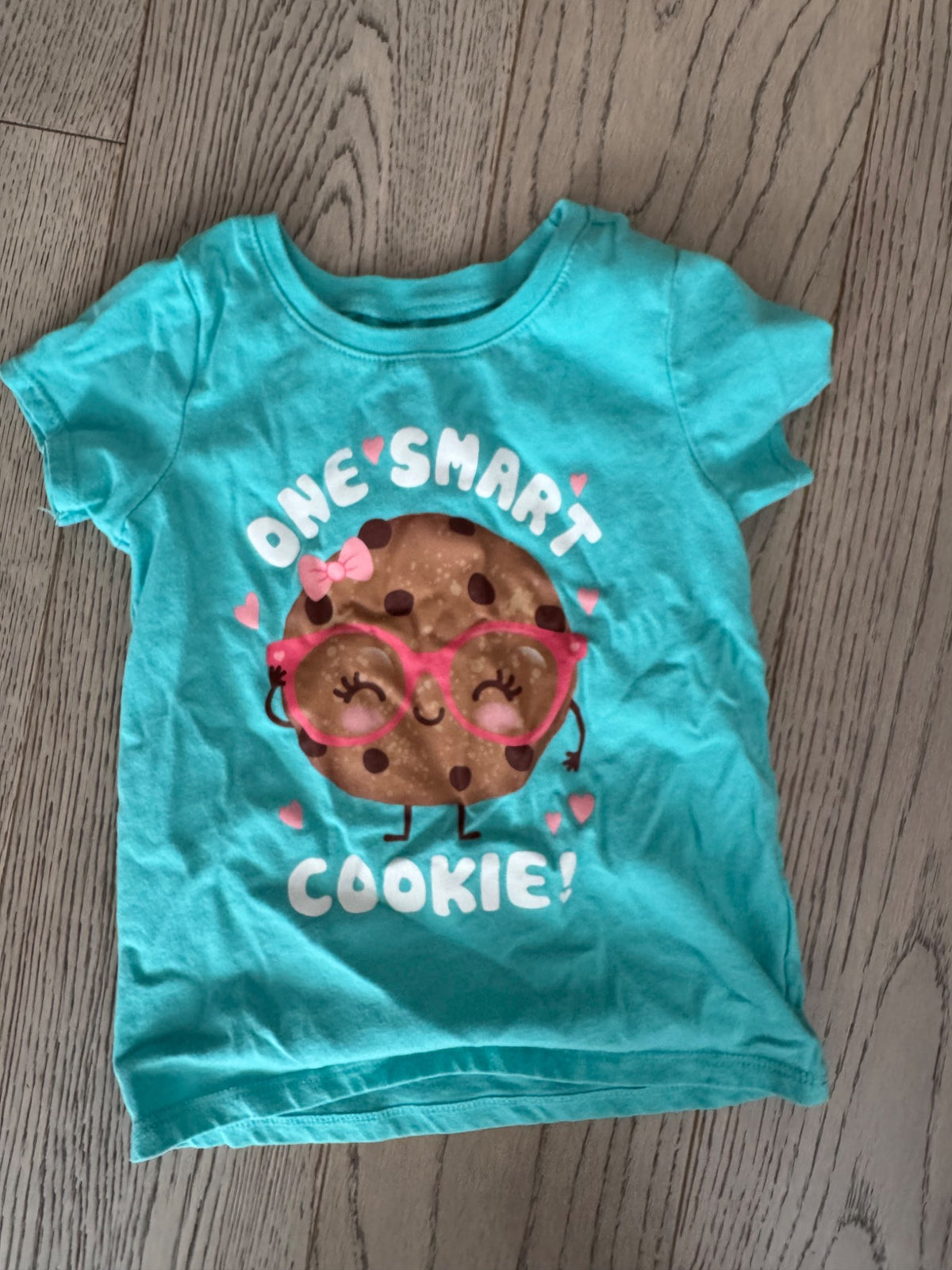 Smart Cookie Shirt , Kids 3T