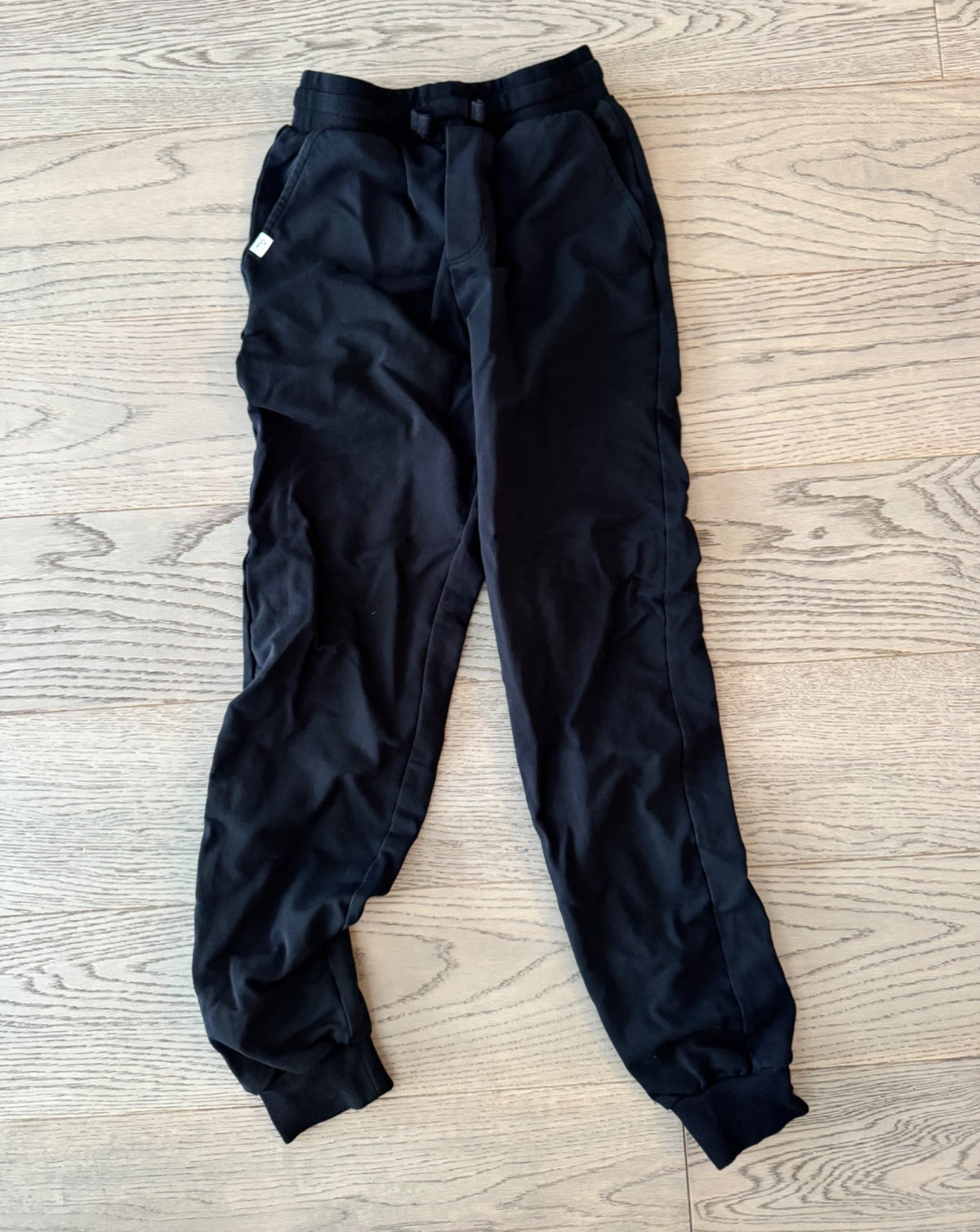 Miles Black Jogger Size 10, Kids 10