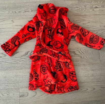 Super Mario Robe - Size 7/8, Kids 6/6X