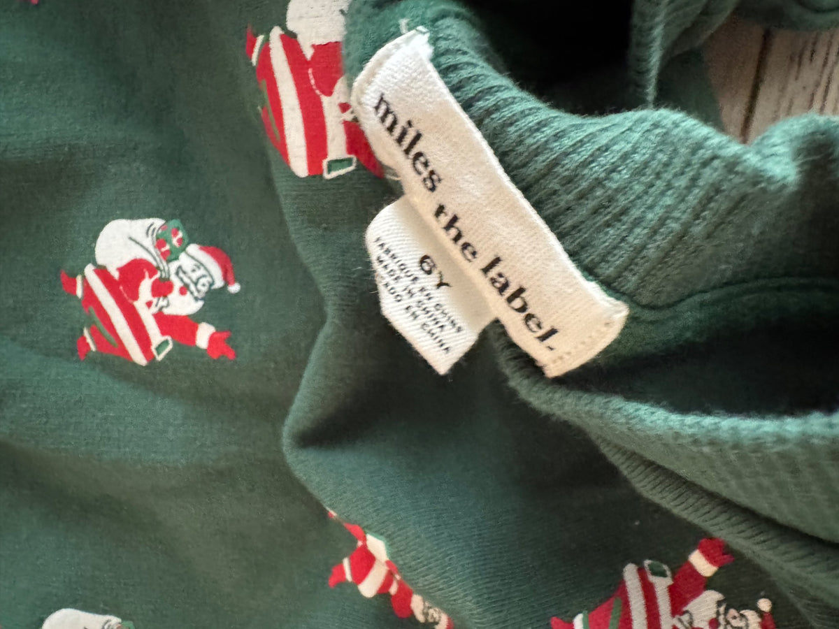 Santa Crewneck - Size 6, Kids 5/5T