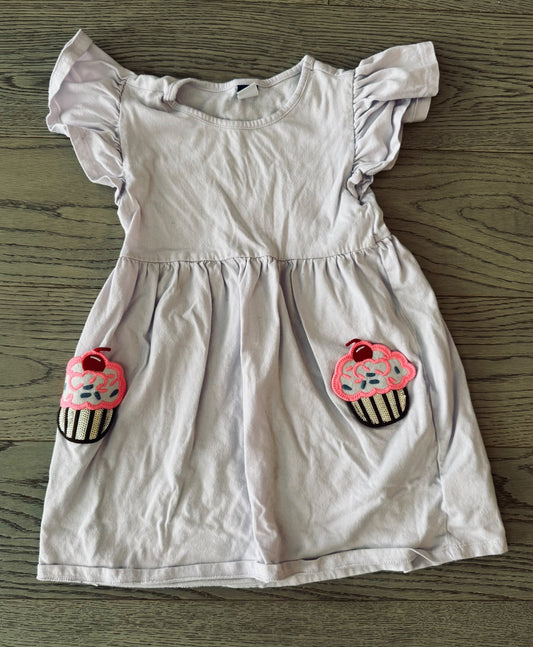 Cupcake dress size 4T, Kids 4/4T