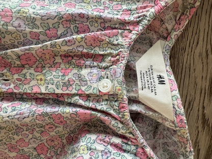 Floral Button-Up Dress , Kids 4/4T