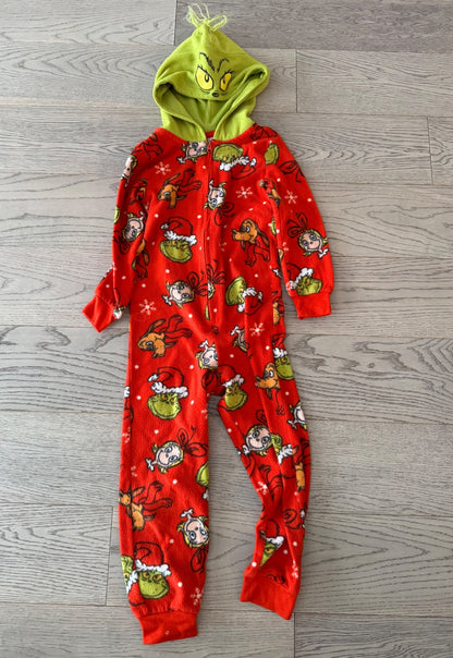 Grinch Onesie - size 5, Kids 5/5T