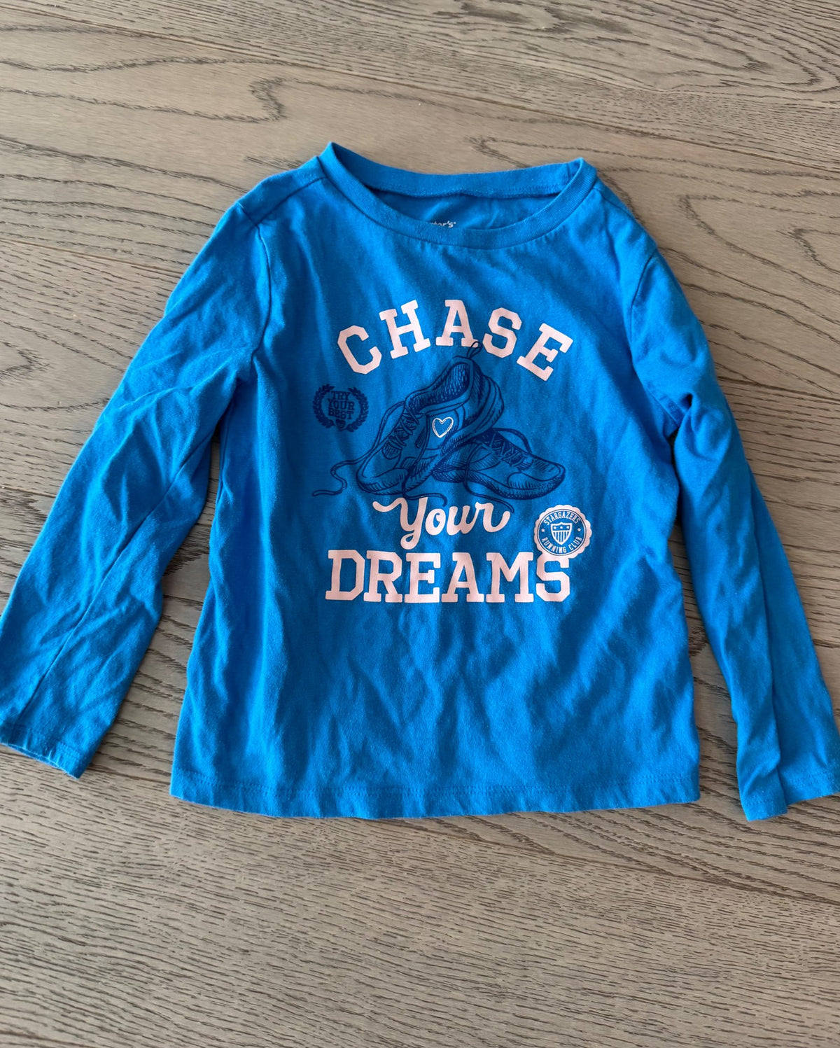 Chase Your Dreams Long Sleeve Tee, Kids 4/4T