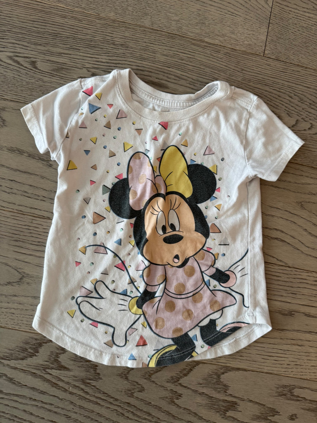 Vintage Minnie Mouse T-Shirt, Kids 4/4T