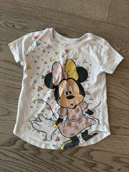 Vintage Minnie Mouse T-Shirt, Kids 4/4T