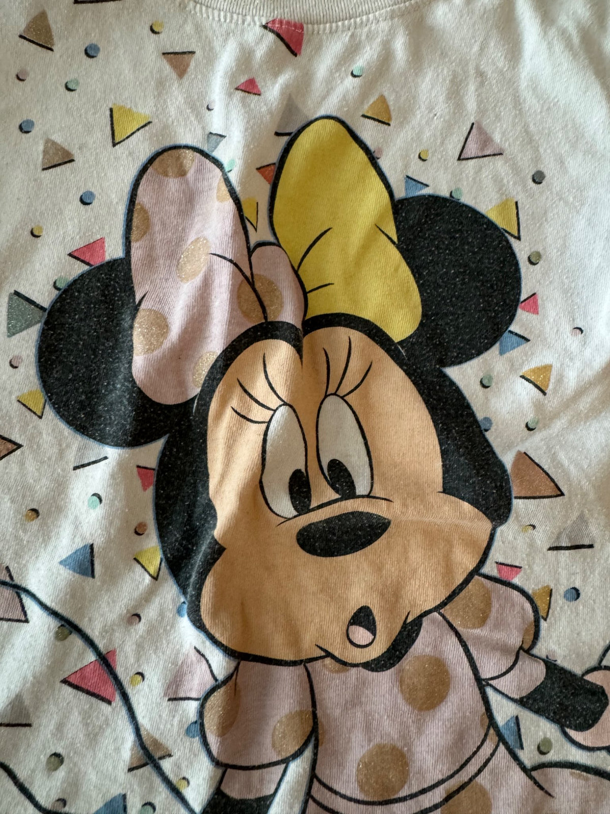 Vintage Minnie Mouse T-Shirt, Kids 4/4T