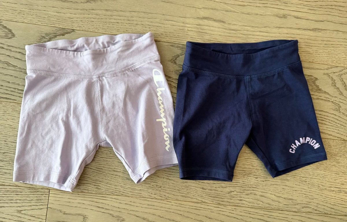 Champion Bicycle Shorts - size 5 , Kids 4/4T