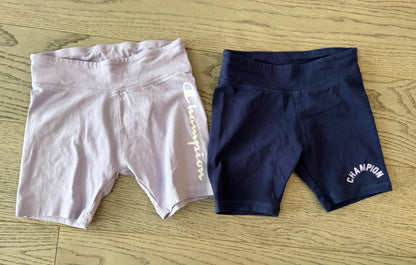 Champion Bicycle Shorts - size 5 , Kids 4/4T