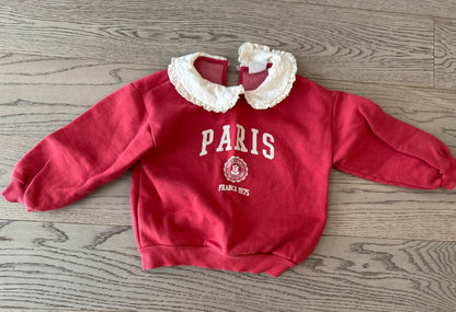 Zara Paris Sweater - 4T, Kids 4/4T