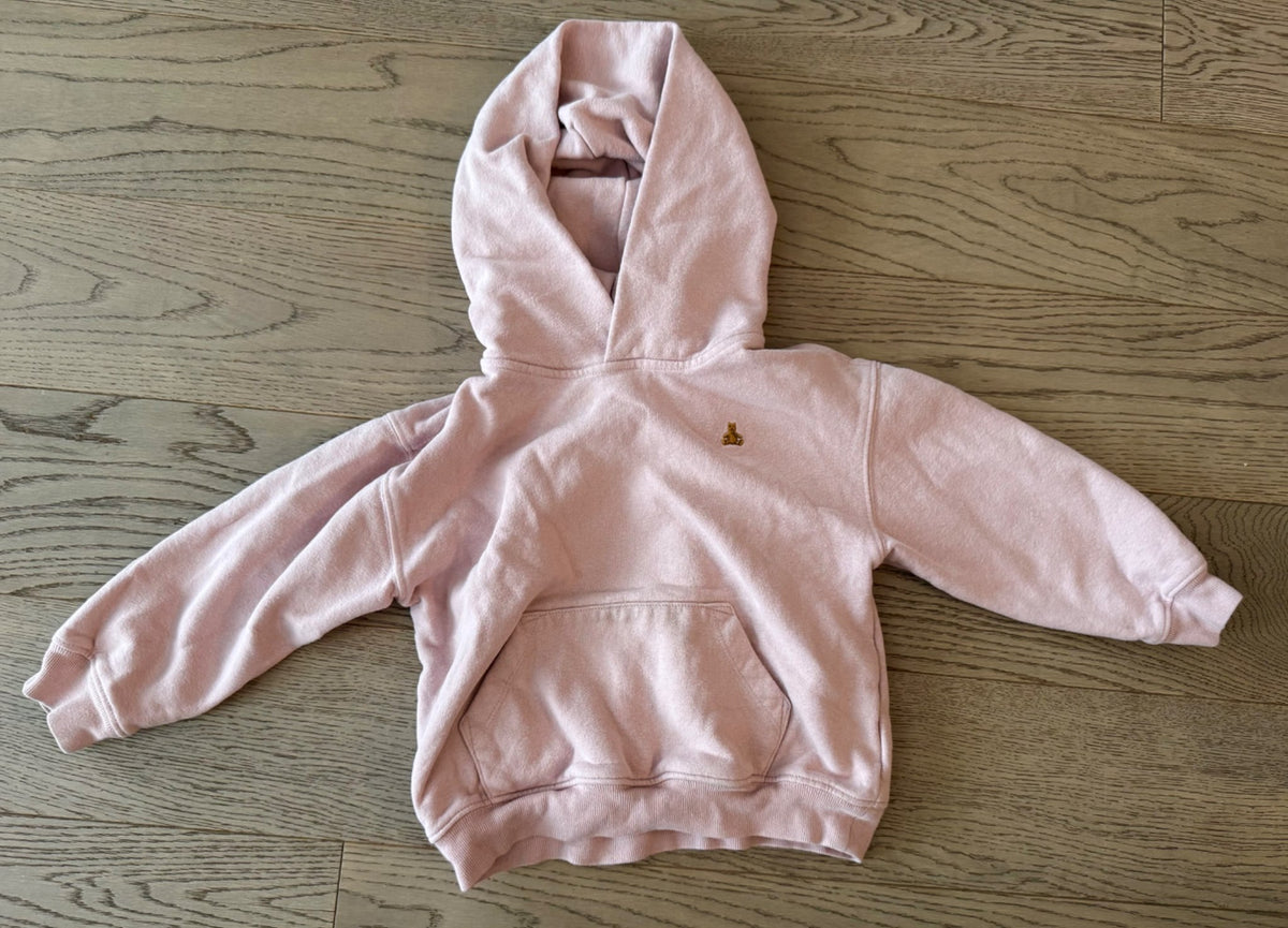 Light Pink Gap Hoodie, Kids 4/4T