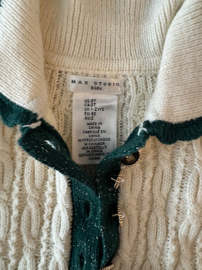 Knit Winter Dress 2-3T, Kids 2T