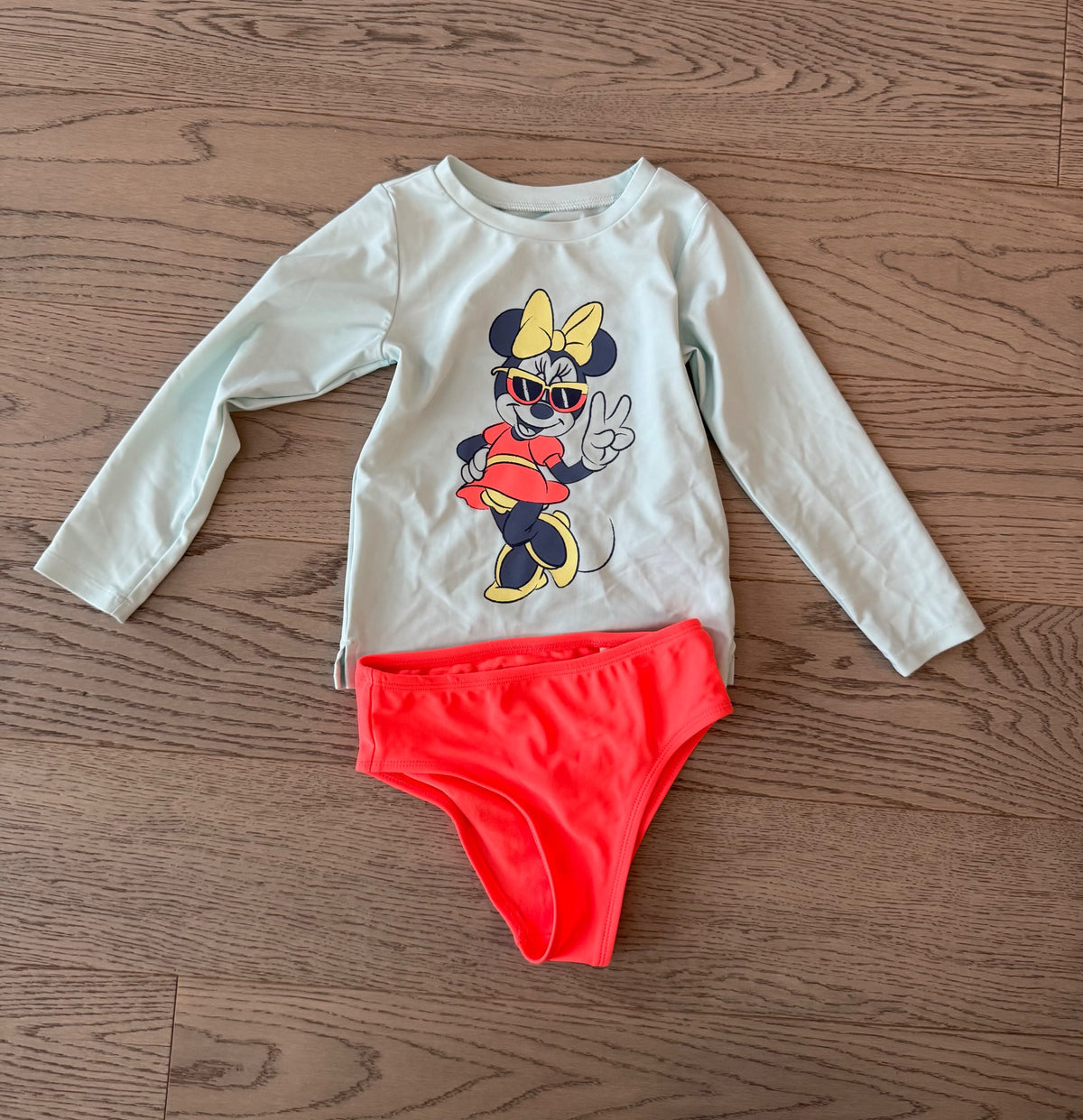 Gap Minnie Mouse Swimsuit size 4T, Kids 4/4T