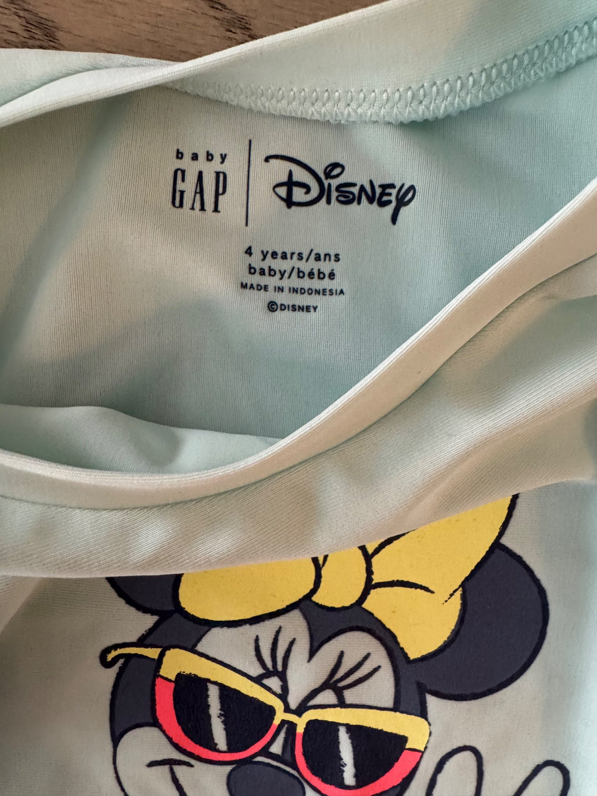 Gap Minnie Mouse Swimsuit size 4T, Kids 4/4T