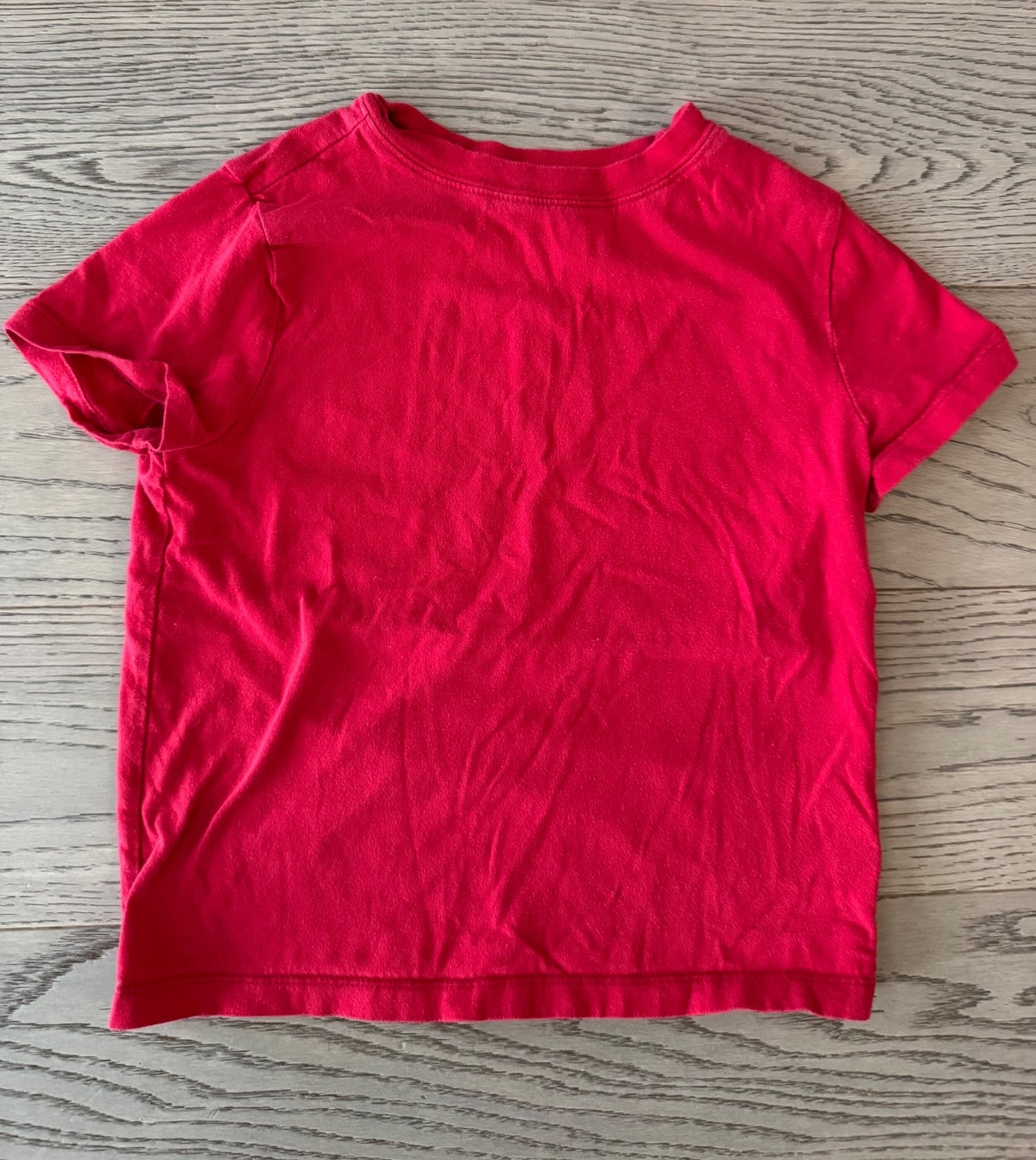 2 plain t-shirts , Kids 6/6X