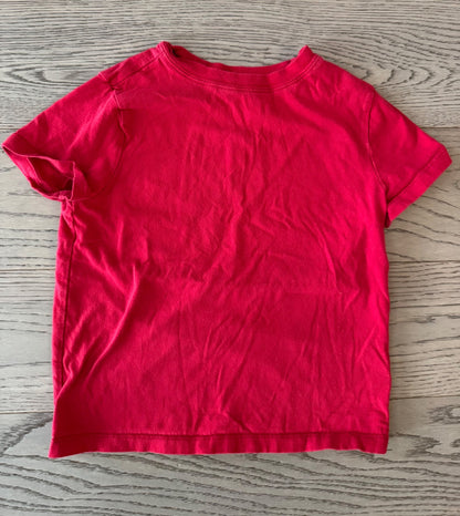 2 plain t-shirts , Kids 6/6X