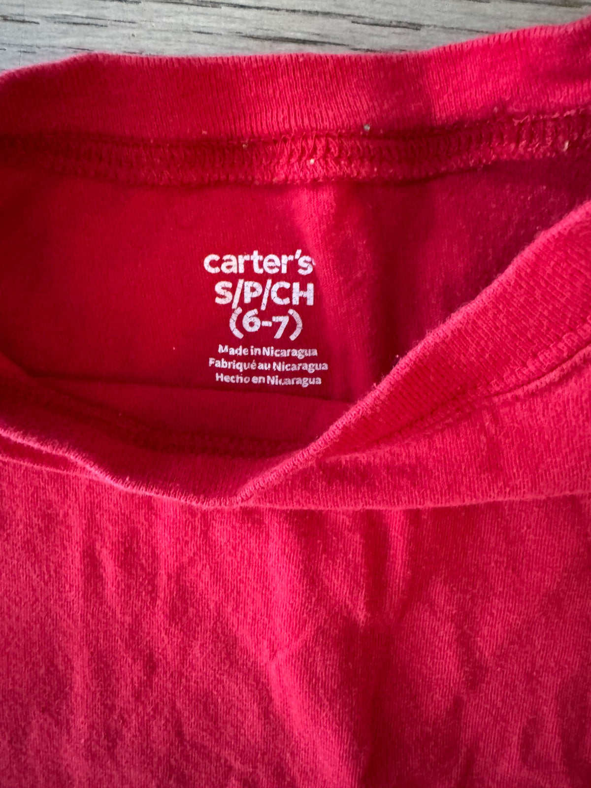 2 plain t-shirts , Kids 6/6X