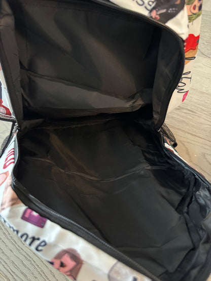 Taylor Swift Backpack + Lunch Bag