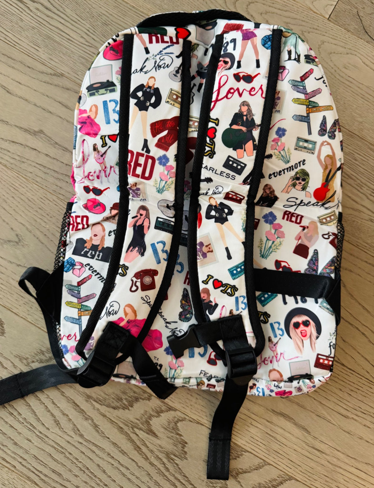 Taylor Swift Backpack + Lunch Bag