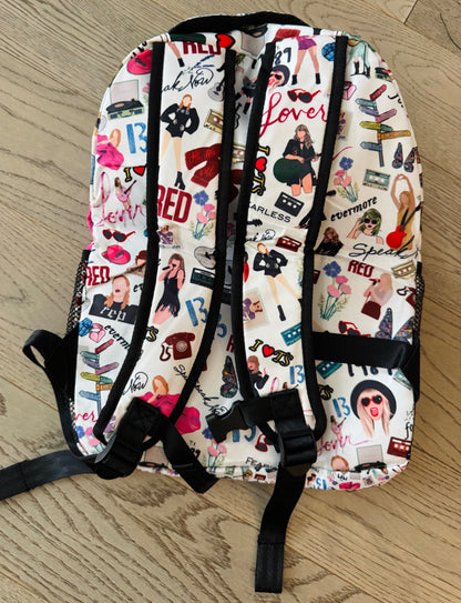 Taylor Swift Backpack + Lunch Bag