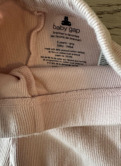 Gap Girls’ Ribbed Shorts, Kids 5/5T