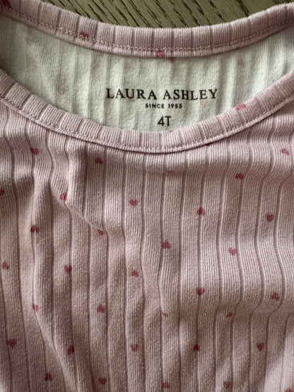 Soft Ribbed Pajamas x2 , Kids 3T