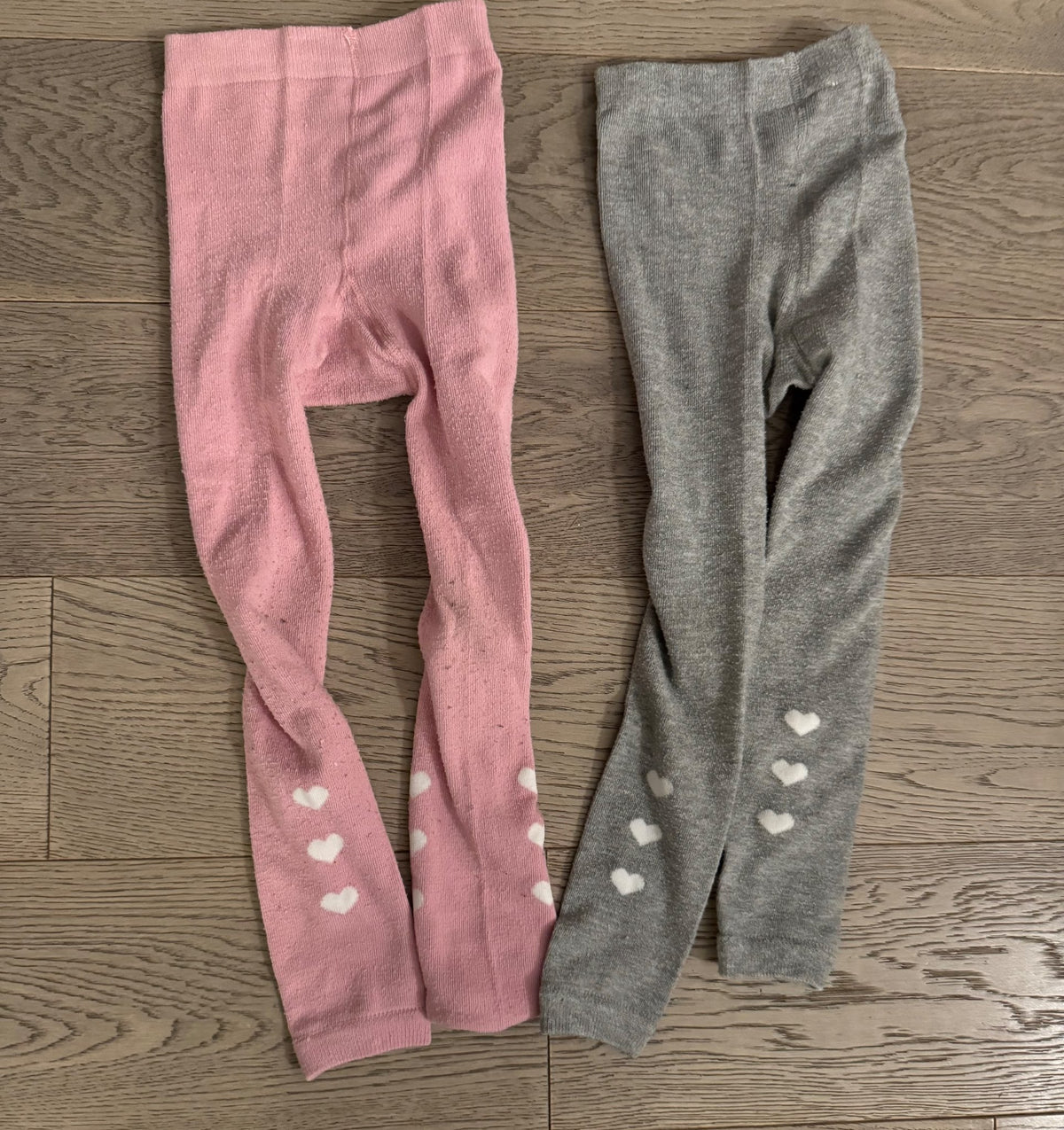 Footless Tights x2