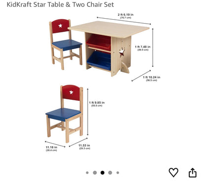 Kids’ Table and Chairs
