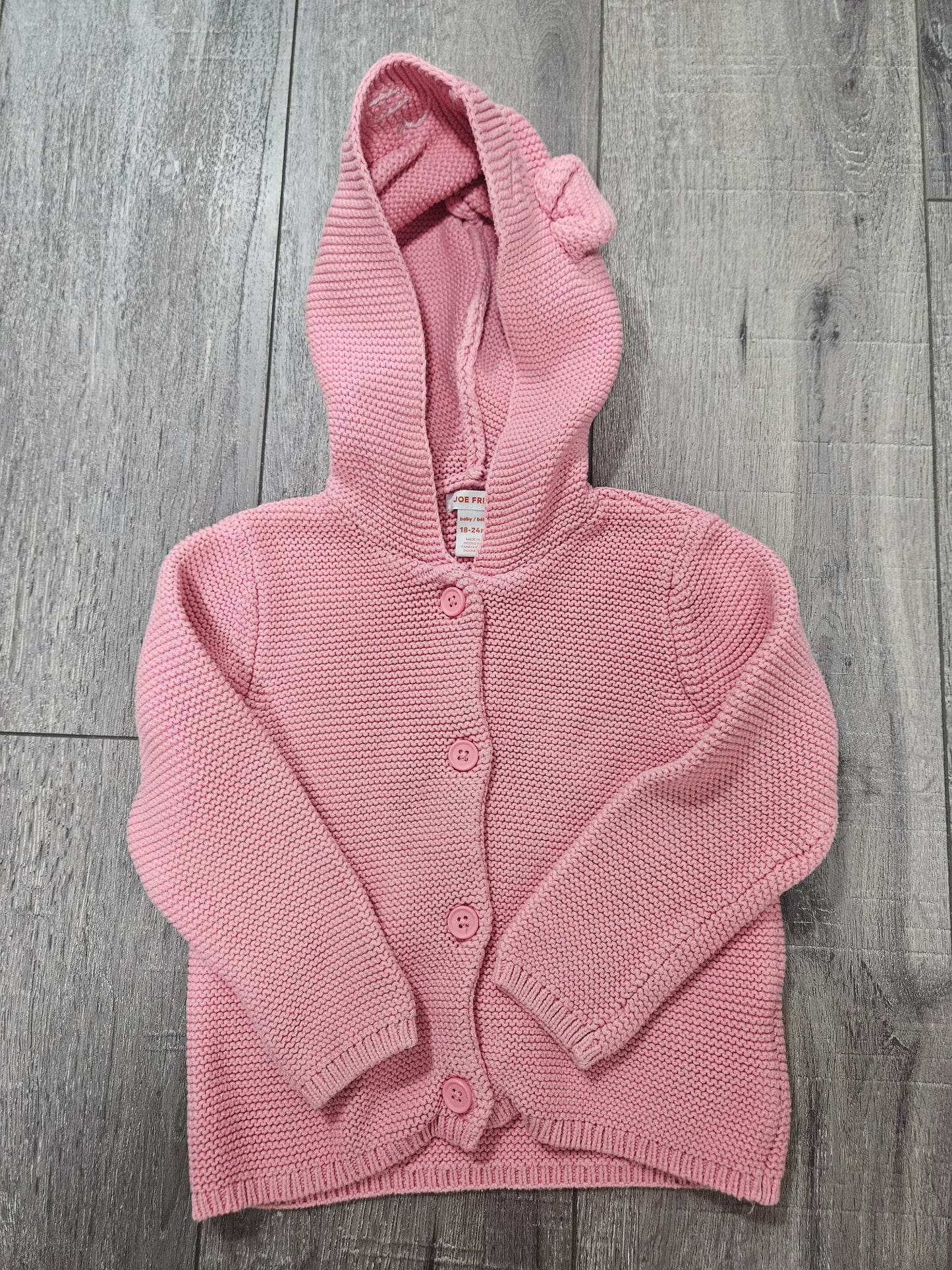 Hooded Cardigan, Kids 24 Month (18-24M)