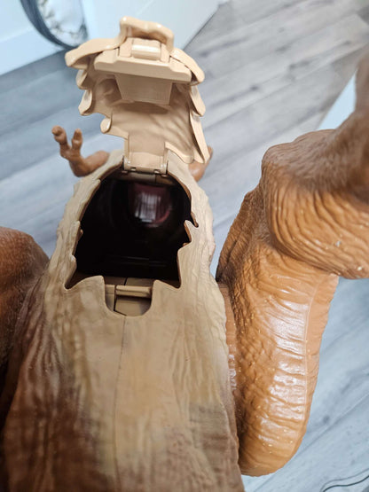 Jurassic World Super Colossal Tyrannosaurus Rex T-Rex Mattel HUGE