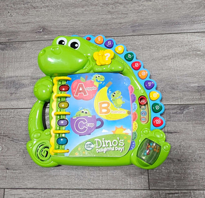 Leap Frog Dino's Delightful Book