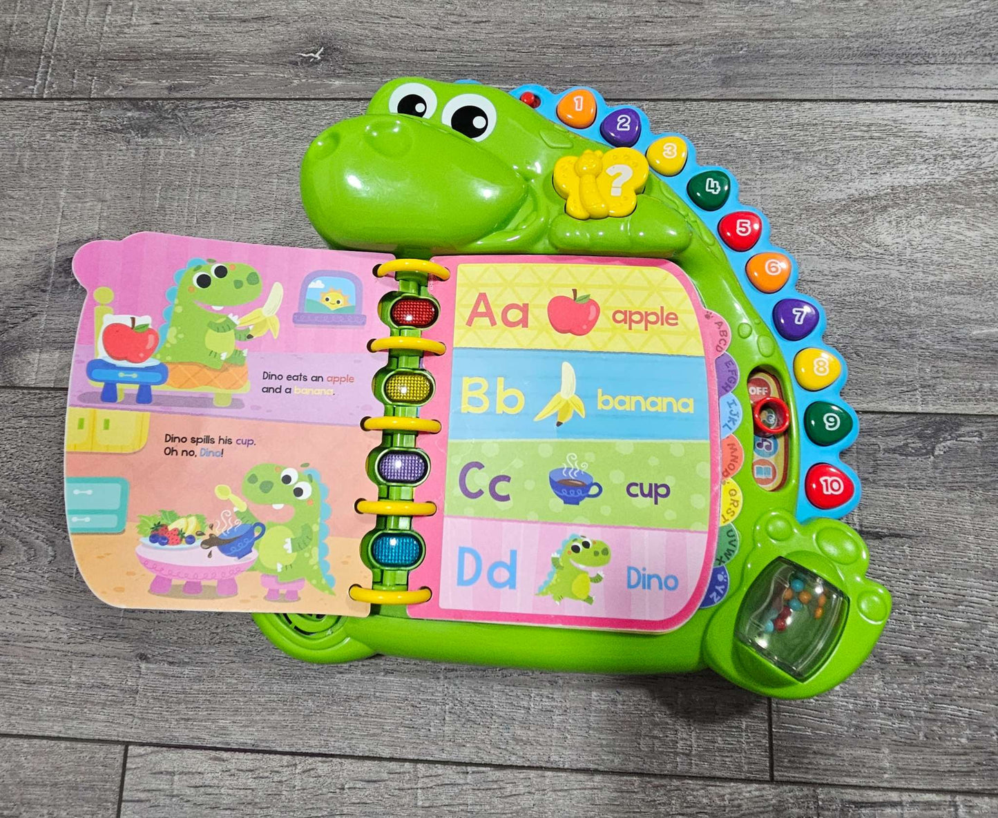 Leap Frog Dino's Delightful Book