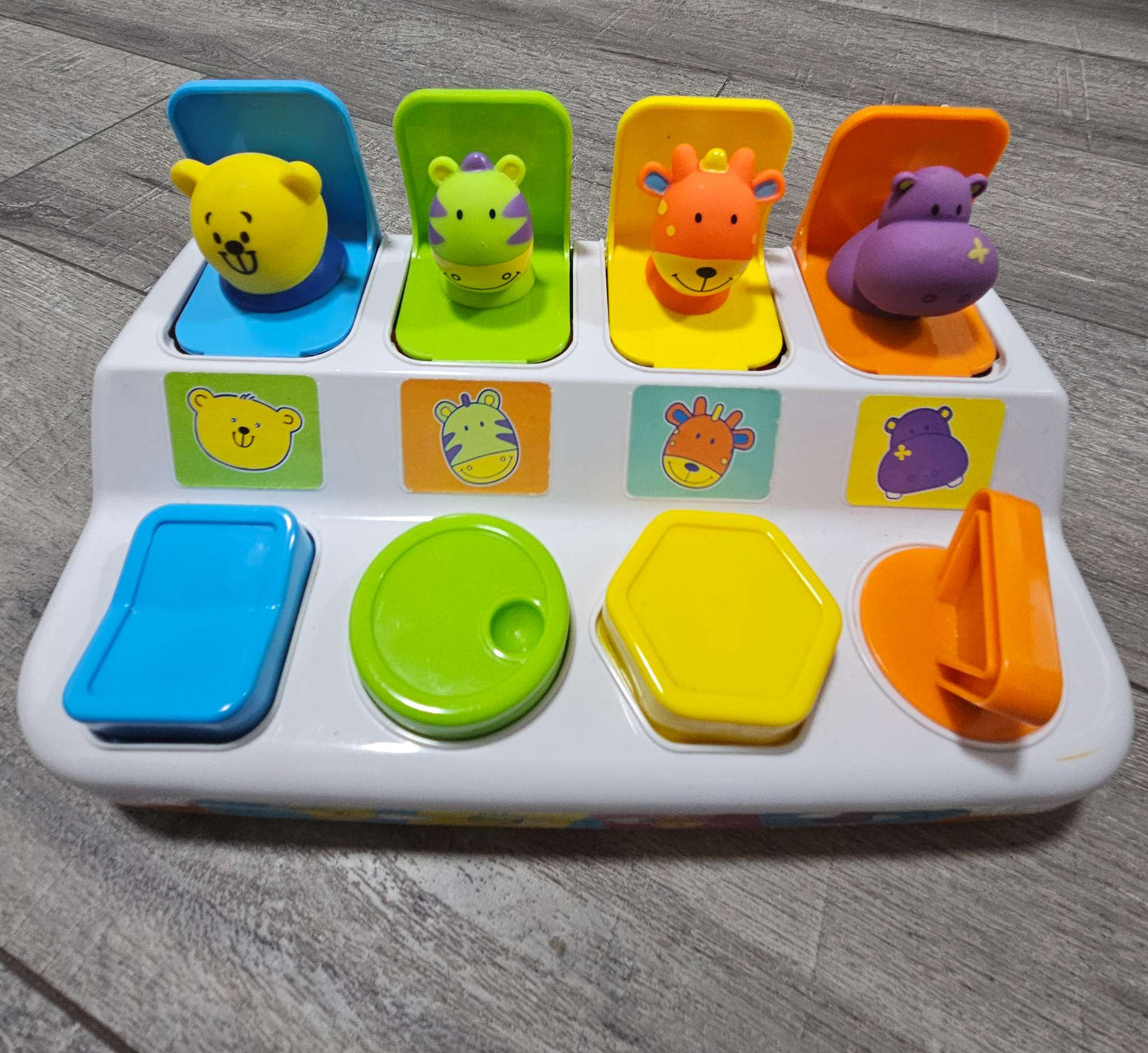 Pop up toy