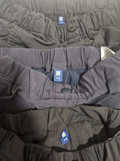 Warm Lined Pants, Kids 7
