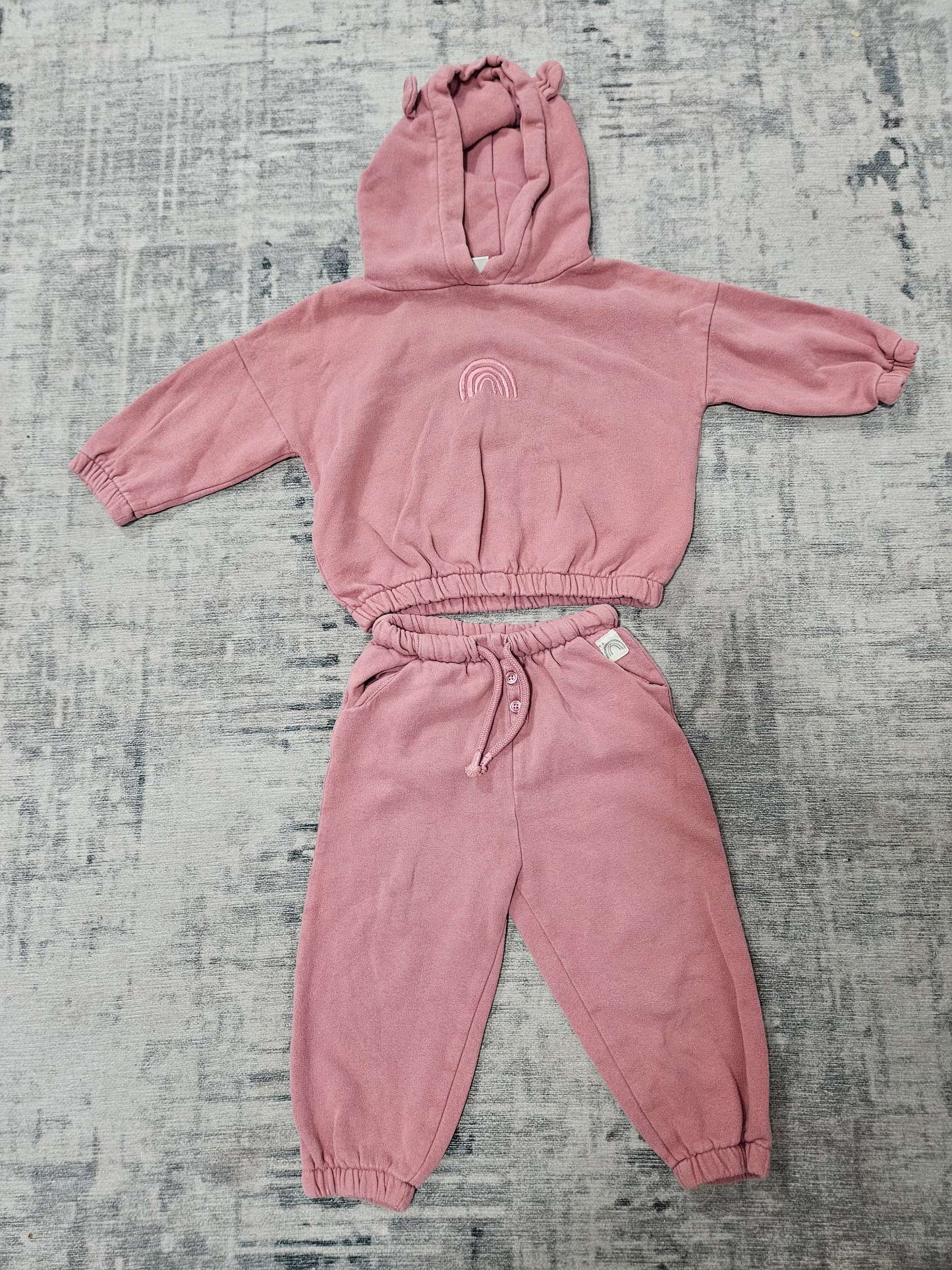 18M Next Two-Piece Hoodie Fleece Set, Kids 24 Month (18-24M)